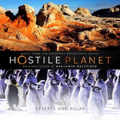 Hostile Planet Vol. 3 Soundtrack