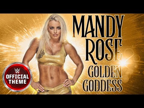 Mandy Rose Golden Goddess