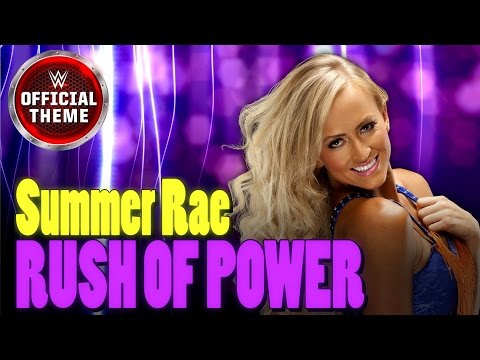 Summer Rae Rush of Power