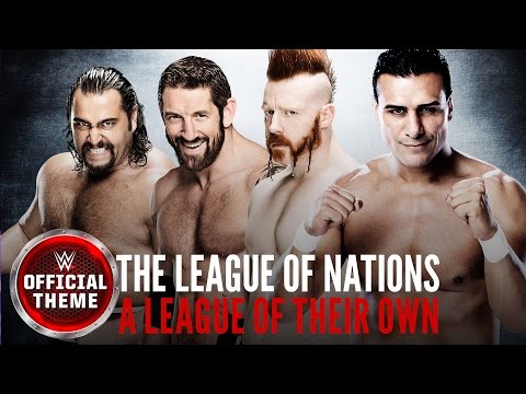 The League of Nations A League of Their Own