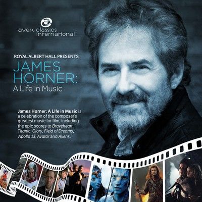 Royal Albert Hall Presents James Horner A Life In Music Soundtrack